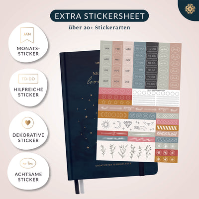 Terminplaner undatiert - DIN A5